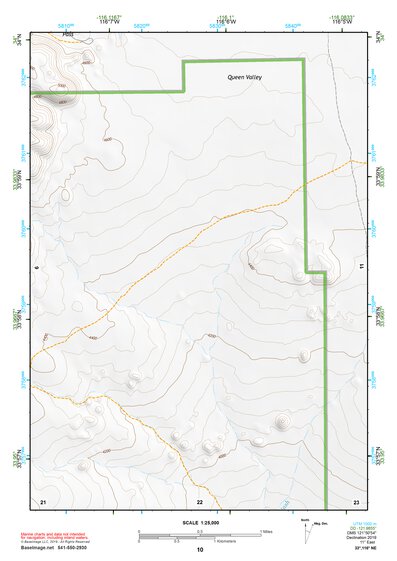 33116NE Page 10 Palm Springs Topo Preview 1