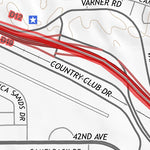 33116NE Page 54 Palm Springs Topo Preview 2