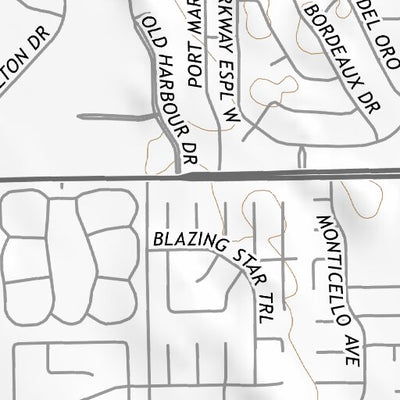 33116NE Page 54 Palm Springs Topo Preview 3