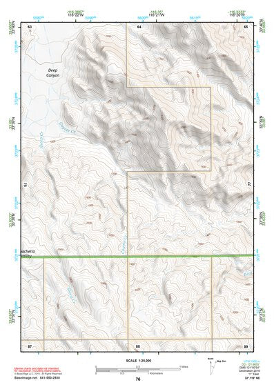 33116NE Page 76 Palm Springs Topo Preview 1