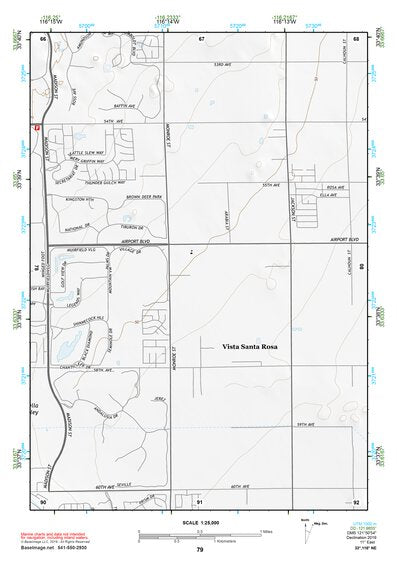 33116NE Page 79 Palm Springs Topo Preview 1