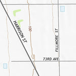 33116NE Page 105 Palm Springs Topo Preview 3