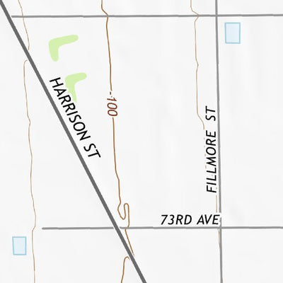 33116NE Page 105 Palm Springs Topo Preview 3