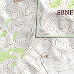 33116NW Page 1 Palm Springs Topo Preview 3