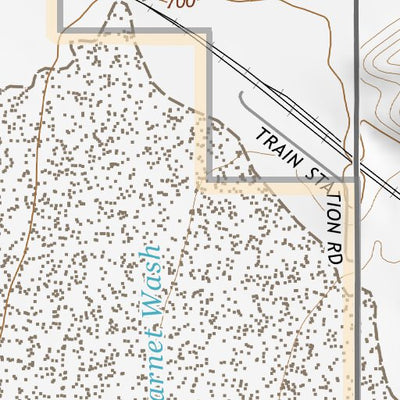 33116NW Page 23 Palm Springs Topo Preview 3