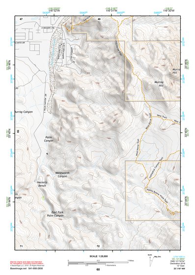 33116NW Page 60 Palm Springs Topo Preview 1