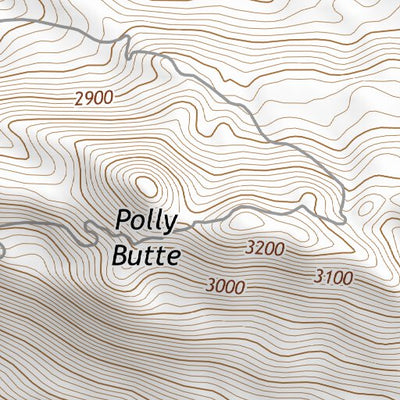 33116NW Page 62 Palm Springs Topo Preview 3