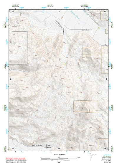 33116NW Page 63 Palm Springs Topo Preview 1