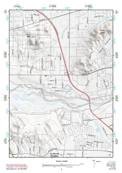 33117NE Page 1 Santa Ana Topo Preview 1