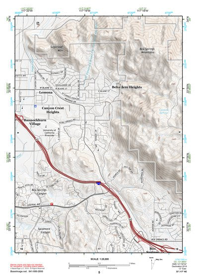 33117NE Page 5 Santa Ana Topo Preview 1