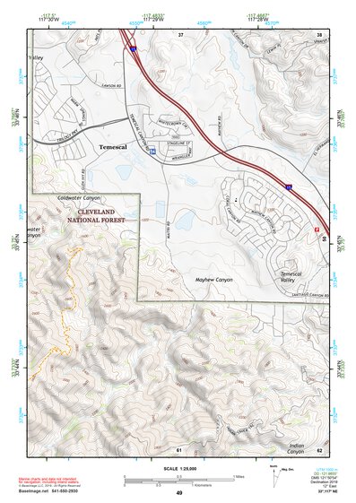 33117NE Page 49 Santa Ana Topo Preview 1