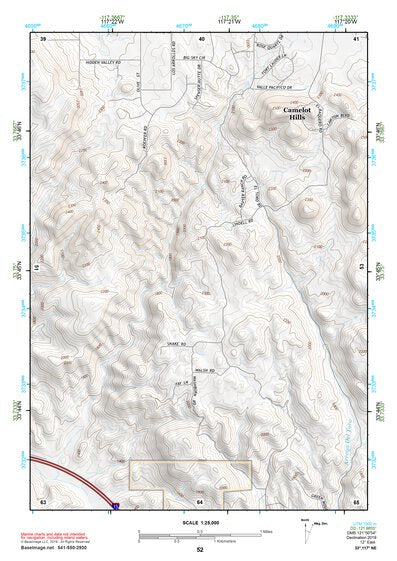 33117NE Page 52 Santa Ana Topo Preview 1