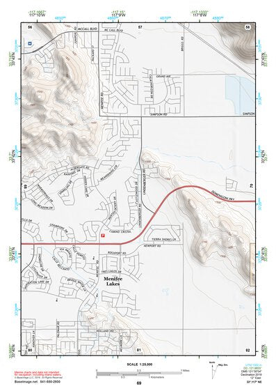 33117NE Page 69 Santa Ana Topo Preview 1