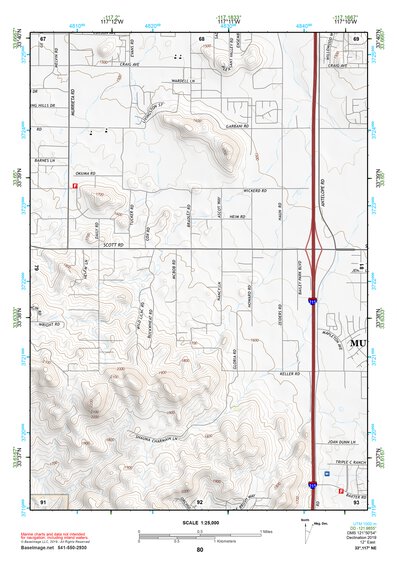 33117NE Page 80 Santa Ana Topo Preview 1