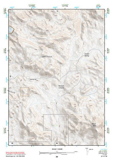 33117NE Page 84 Santa Ana Topo Preview 1