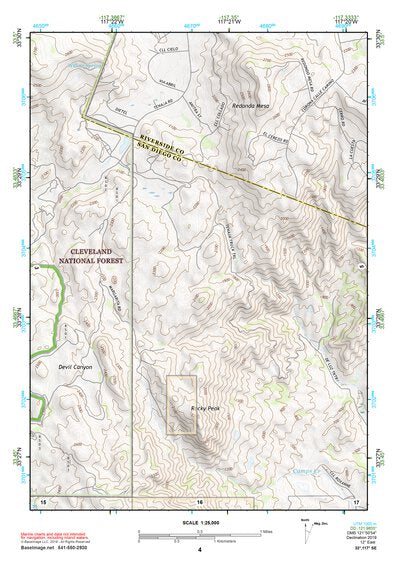 33117SE Page 4 Oceanside Topo Preview 1