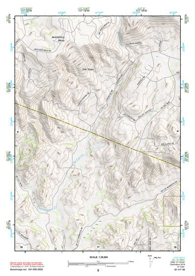 33117SE Page 5 Oceanside Topo Preview 1