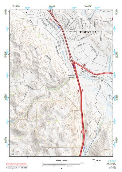 33117SE Page 9 Oceanside Topo Preview 1