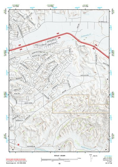 33117SE Page 11 Oceanside Topo Preview 1
