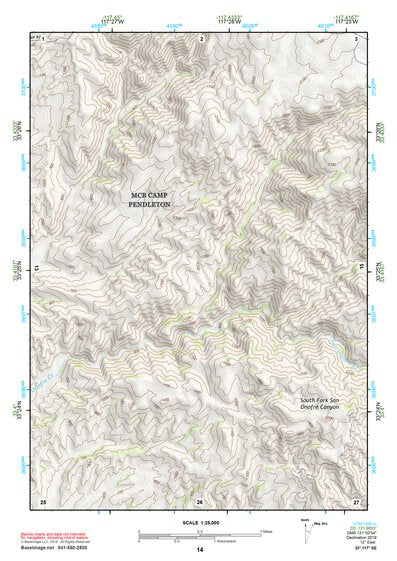 33117SE Page 14 Oceanside Topo Preview 1