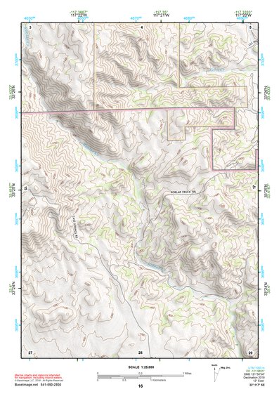 33117SE Page 16 Oceanside Topo Preview 1