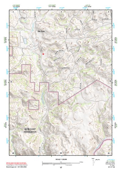 33117SE Page 17 Oceanside Topo Preview 1