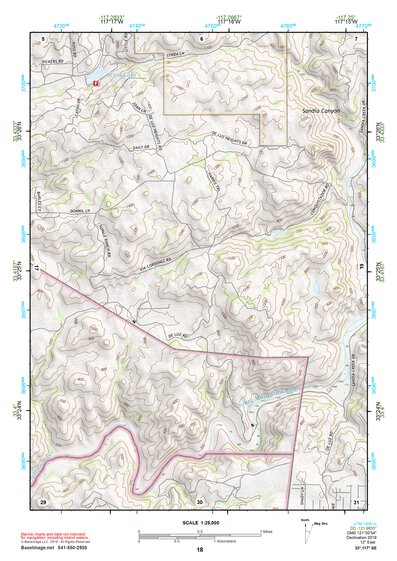 33117SE Page 18 Oceanside Topo Preview 1