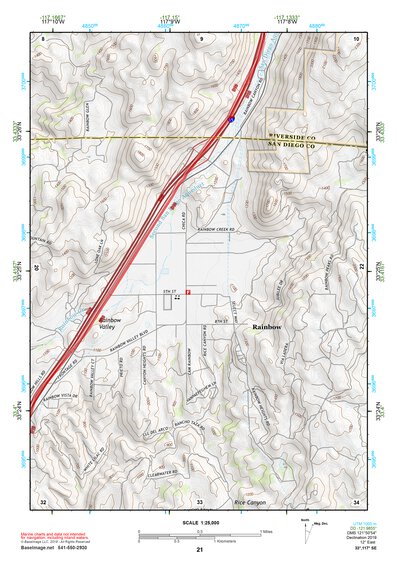 33117SE Page 21 Oceanside Topo Preview 1