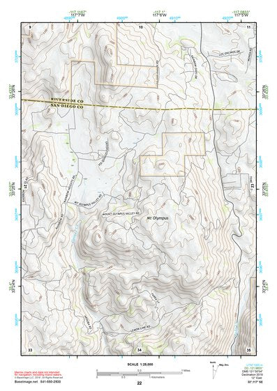 33117SE Page 22 Oceanside Topo Preview 1