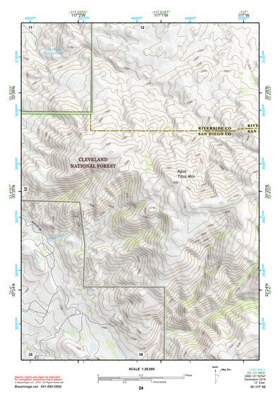 33117SE Page 24 Oceanside Topo Preview 1