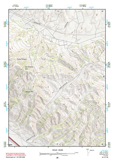 33117SE Page 25 Oceanside Topo Preview 1