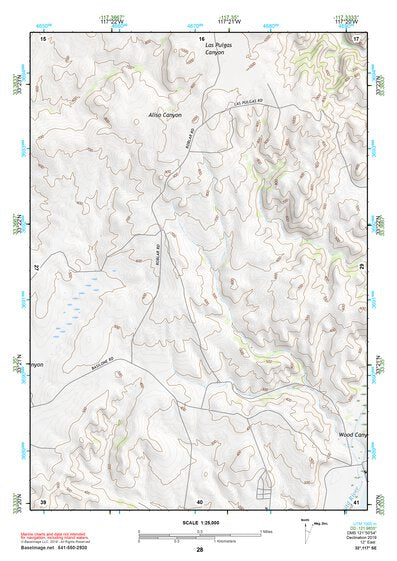 33117SE Page 28 Oceanside Topo Preview 1