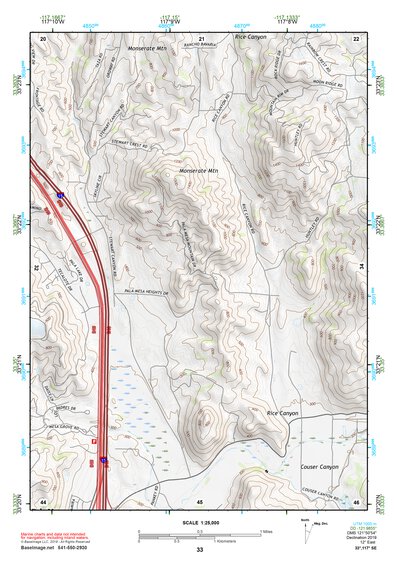 33117SE Page 33 Oceanside Topo Preview 1