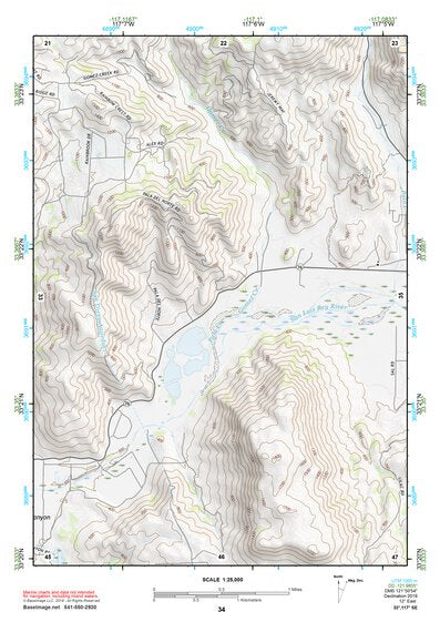 33117SE Page 34 Oceanside Topo Preview 1