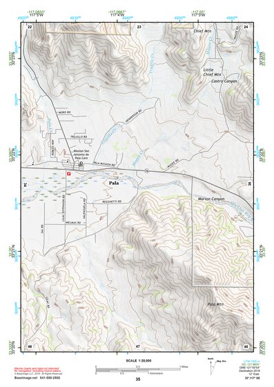 33117SE Page 35 Oceanside Topo Preview 1