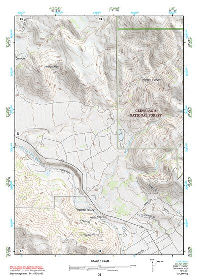 33117SE Page 36 Oceanside Topo Preview 1