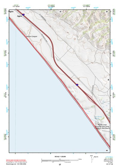 33117SE Page 37 Oceanside Topo Preview 1