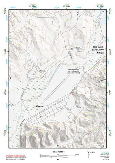 33117SE Page 40 Oceanside Topo Preview 1