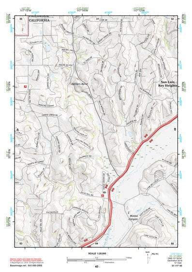 33117SE Page 43 Oceanside Topo Preview 1
