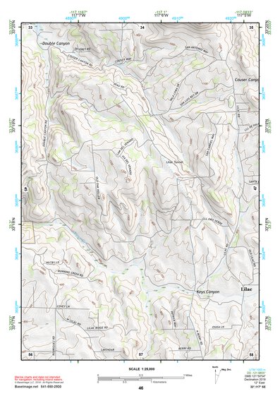 33117SE Page 46 Oceanside Topo Preview 1