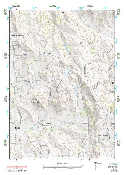 33117SE Page 47 Oceanside Topo Preview 1
