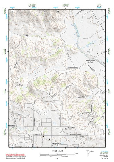 33117SE Page 48 Oceanside Topo Preview 1
