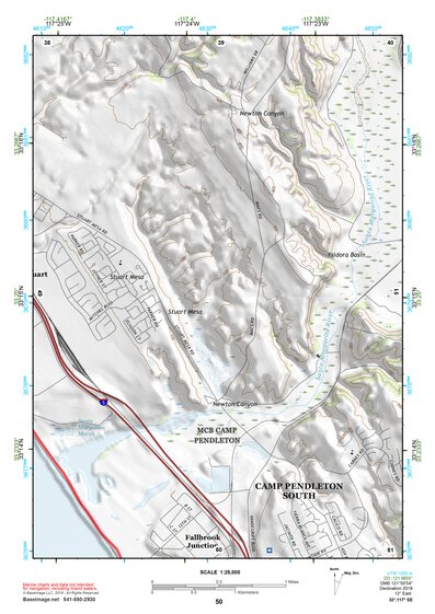 33117SE Page 50 Oceanside Topo Preview 1