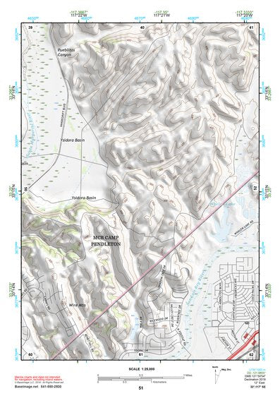 33117SE Page 51 Oceanside Topo Preview 1