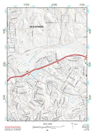 33117SE Page 53 Oceanside Topo Preview 1