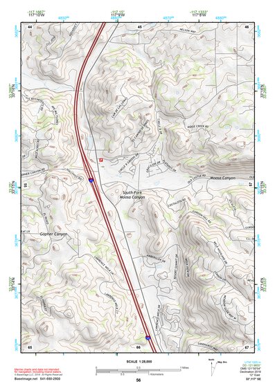 33117SE Page 56 Oceanside Topo Preview 1