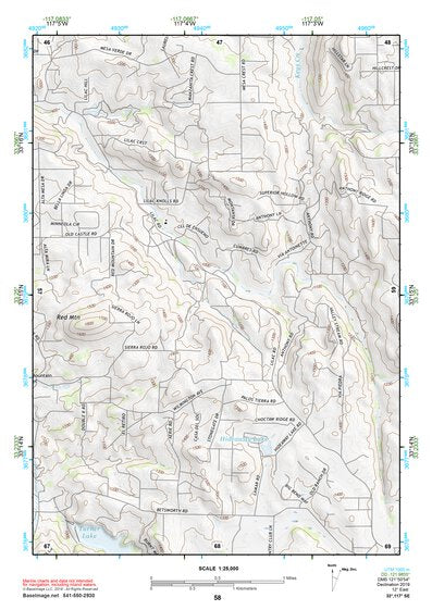 33117SE Page 58 Oceanside Topo Preview 1