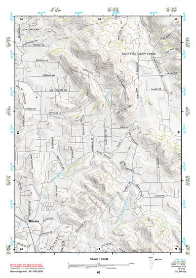 33117SE Page 65 Oceanside Topo Preview 1