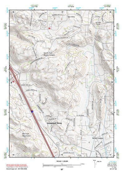 33117SE Page 67 Oceanside Topo Preview 1
