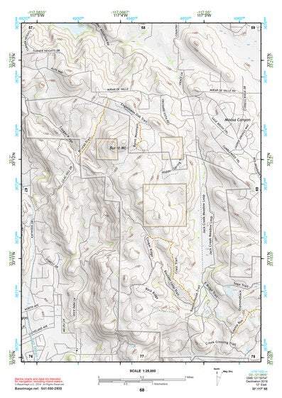 33117SE Page 68 Oceanside Topo Preview 1
